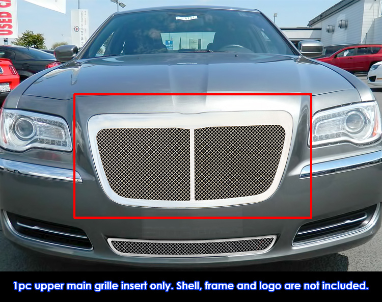 2011-2014 Chrysler 300 /2011-2014 Chrysler 300C Main Upper Wire Mesh Grille