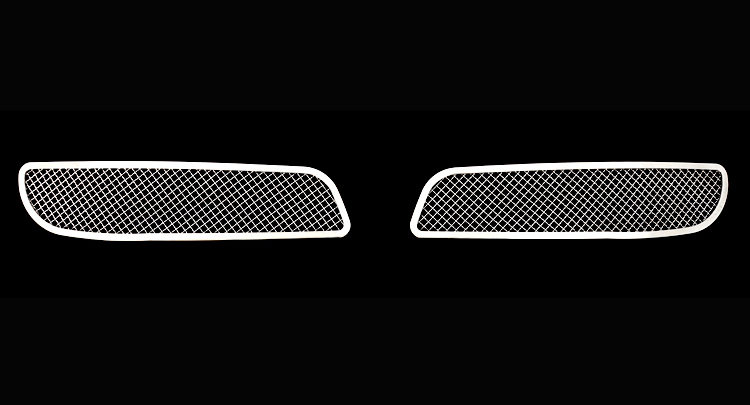 2011-2014 Chrysler 300C Without Adaptive Cruise Control(Not For SRT8 And John Varvatos Limited Edition)/2011-2014 Chrysler 300 Without Adaptive Cruise Control(Not For SRT8 And John Varvatos Limited Edition) Fog Light Cover Wire Mesh Grille