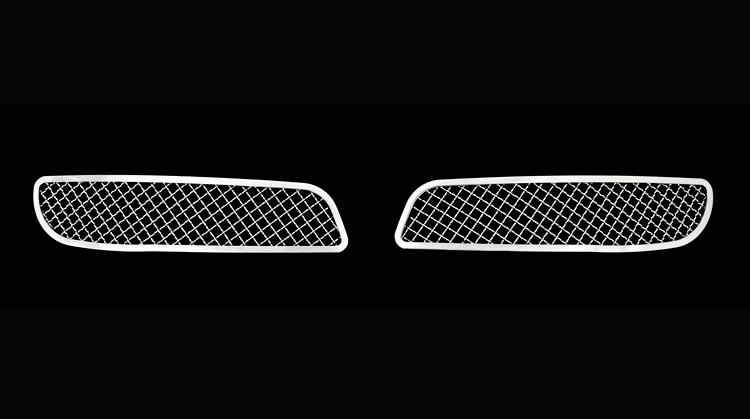 2011-2014 Chrysler 300C Without Adaptive Cruise Control(Not For SRT8 And John Varvatos Limited Edition)/2011-2014 Chrysler 300 Without Adaptive Cruise Control(Not For SRT8 And John Varvatos Limited Edition) Fog Light Cover Wire Mesh Grille