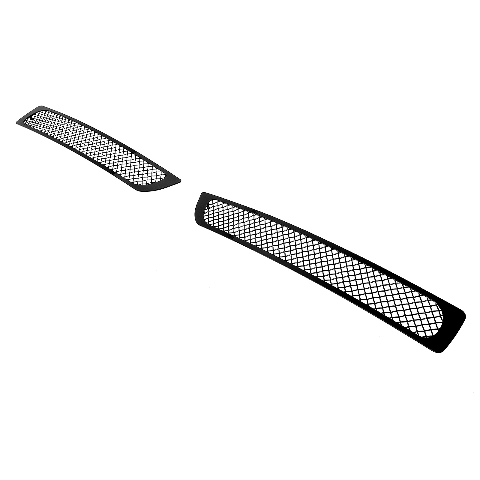 2004-2008 Chrysler Crossfire Lower Bumper Black Wire Mesh Grille