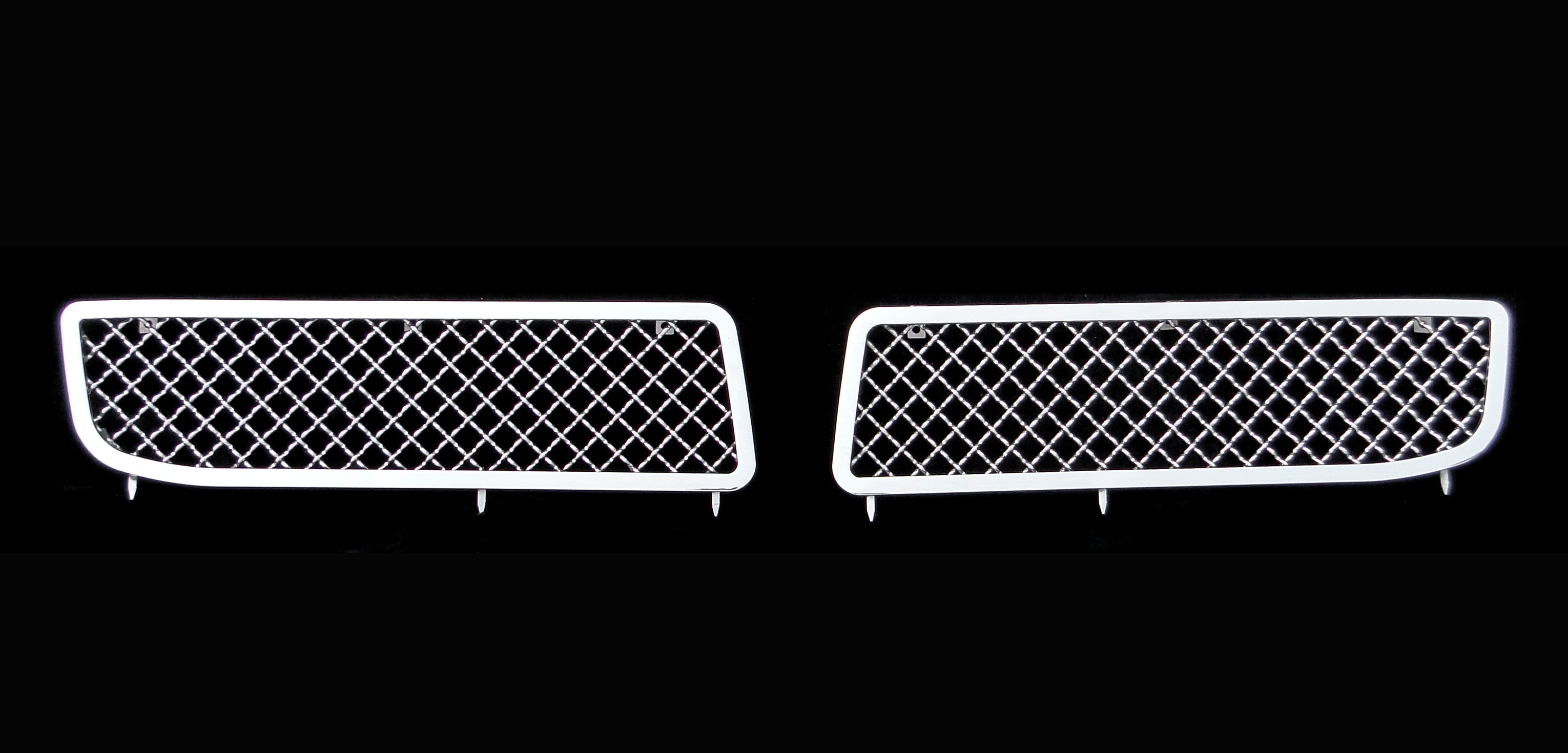 2005-2010 Chrysler 300 (Fog Lights Full Covered) Lower Bumper Wire Mesh Grille