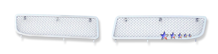 2005-2010 Chrysler 300 (Fog Lights Full Covered) Lower Bumper Wire Mesh Grille