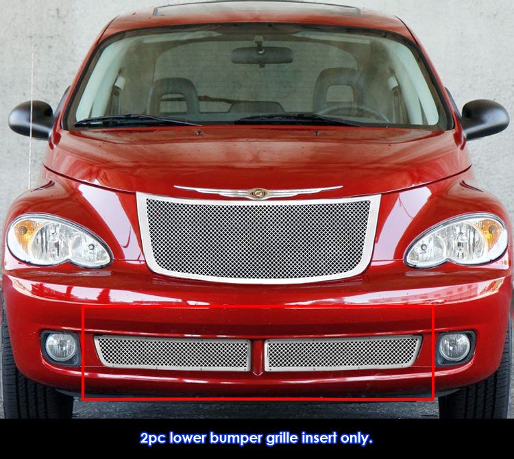 2006-2010 Chrysler PT Cruiser Lower Bumper Wire Mesh Grille