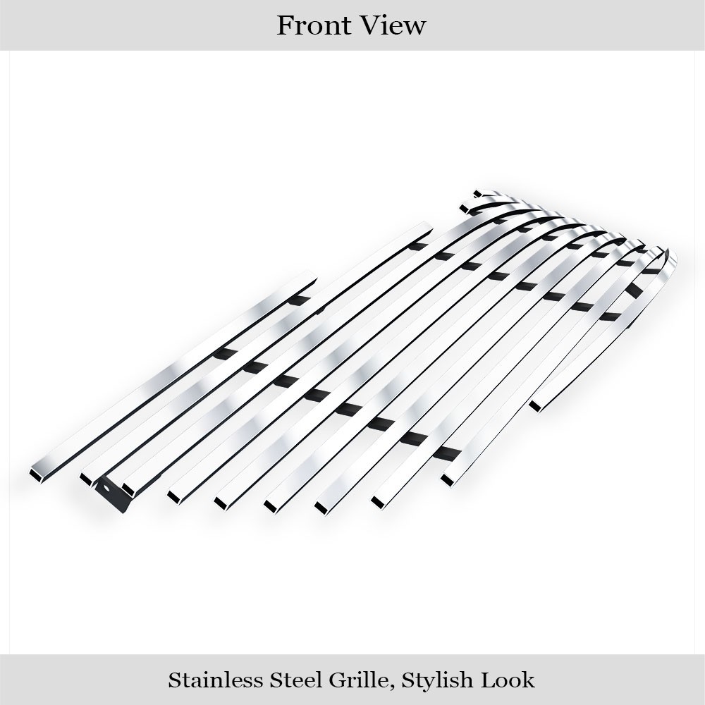 2004-2008 Chrysler Crossfire Main Upper Stainless Steel Billet Grille