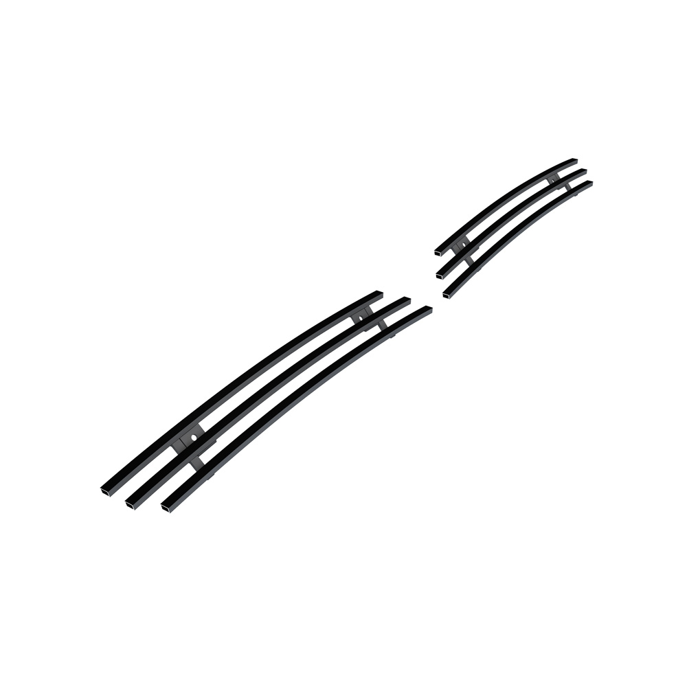 2007-2009 Saturn Sky Red Line Main Upper Black Stainless Steel Billet Grille