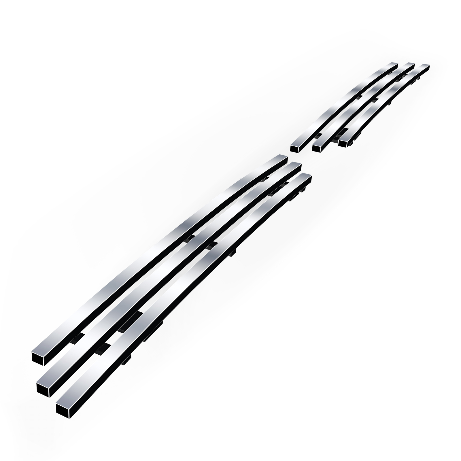 2007-2009 Saturn Sky Red Line Main Upper Stainless Steel Billet Grille