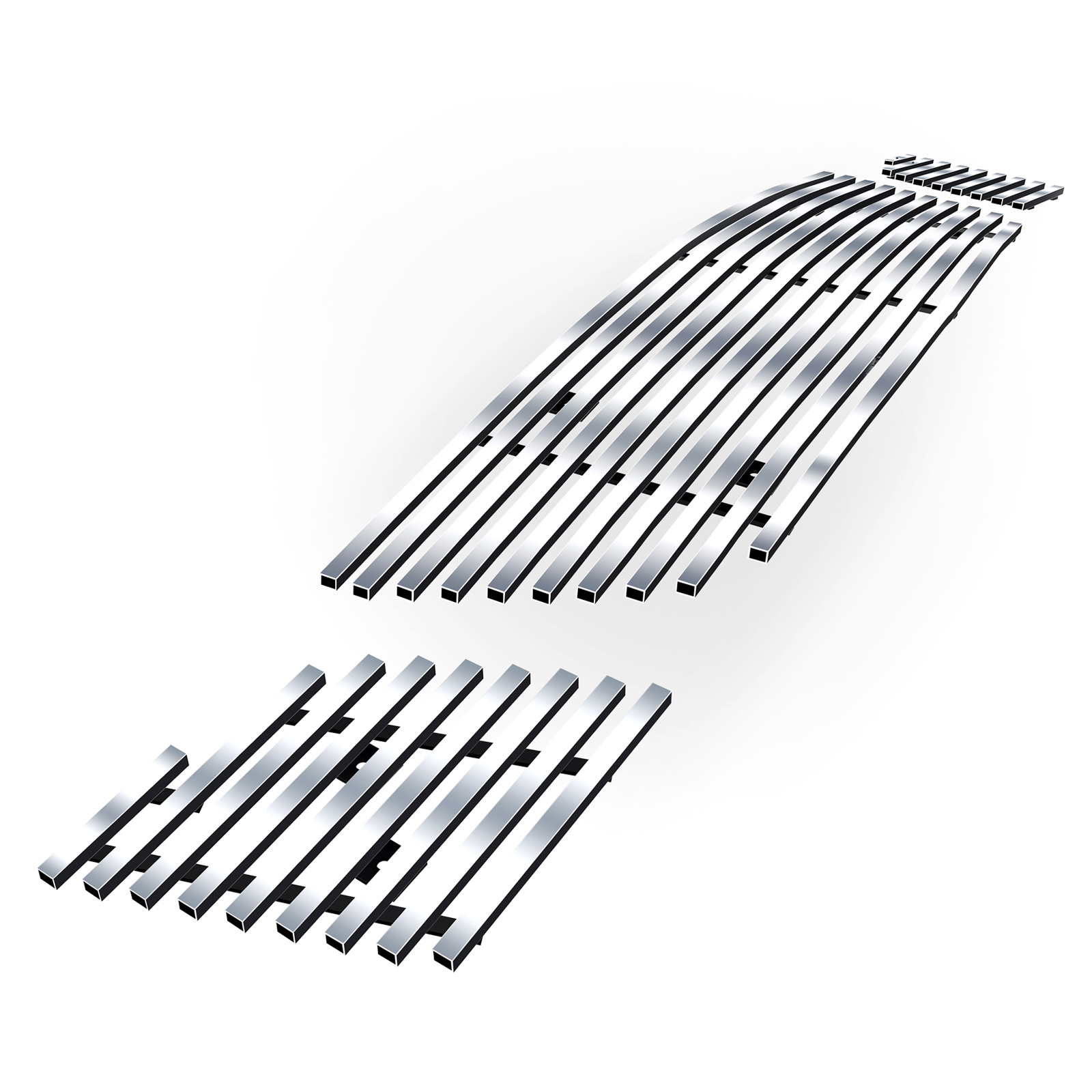 2007-2009 Saturn Sky Red Line Lower Bumper Stainless Steel Billet Grille