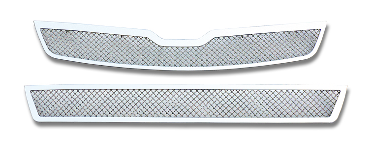 2008-2010 Saturn Vue Main Upper + Lower Bumper Wire Mesh Grille
