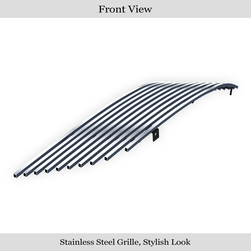 2007-2009 Saturn Aura Main Upper Stainless Steel Billet Grille