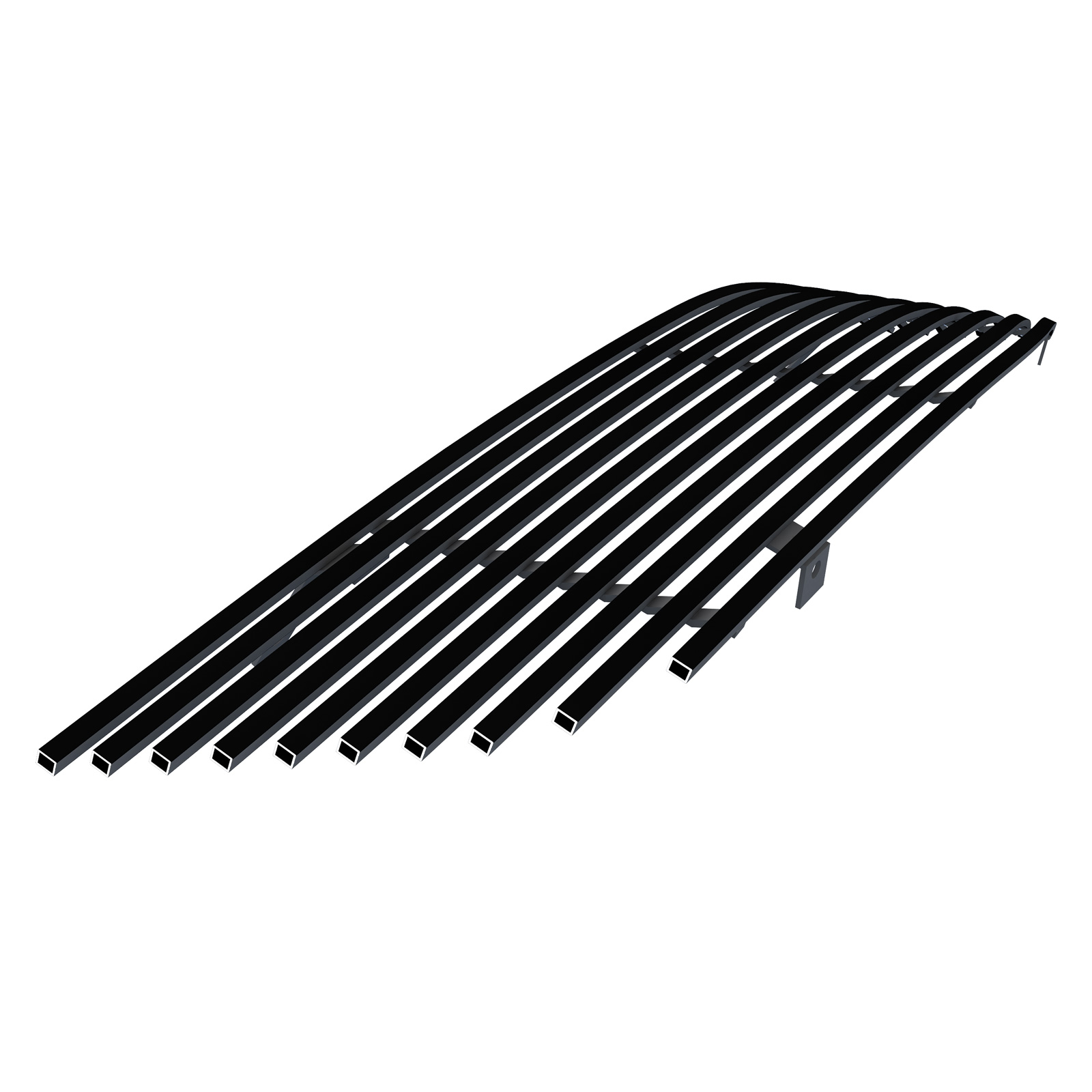 2007-2009 Saturn Aura Main Upper Black Stainless Steel Billet Grille