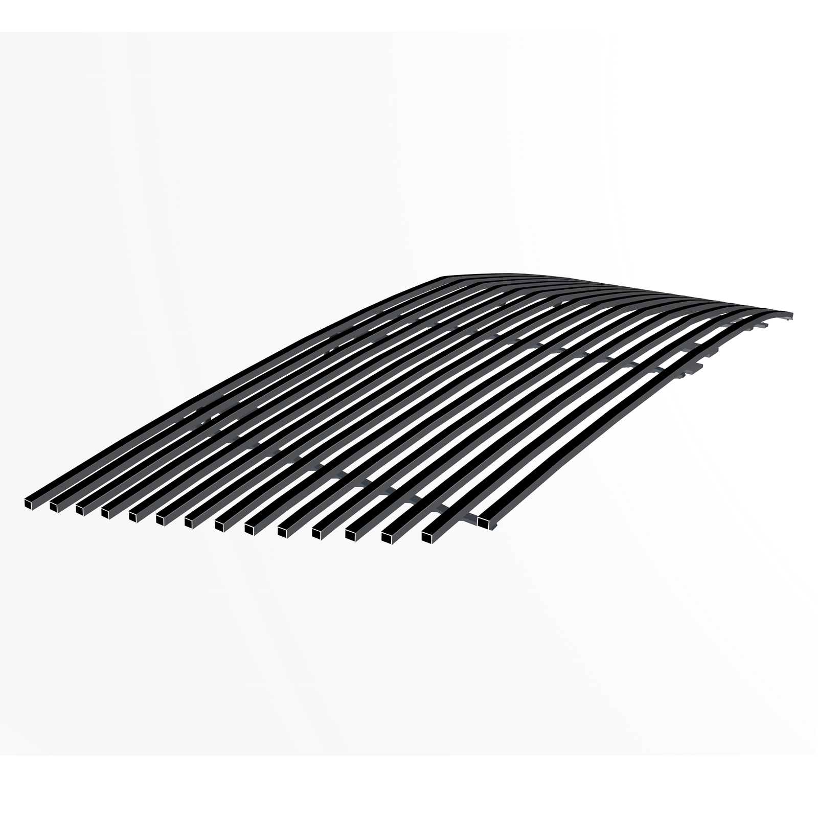 2007-2009 Saturn Outlook Main Upper Black Stainless Steel Billet Grille