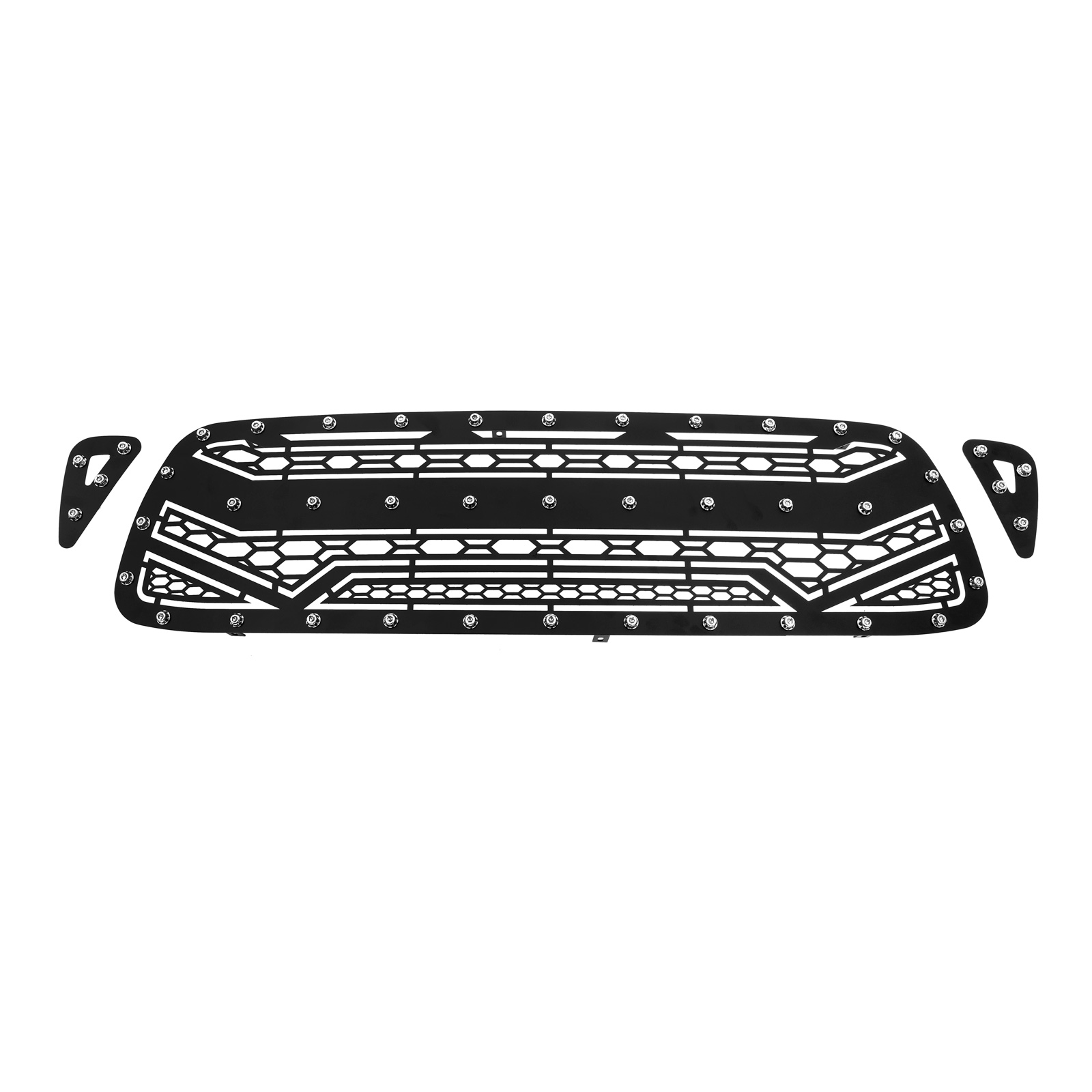 2001-2004 Toyota Tacoma 1 PC Cover 3 Holes Main Upper Sheet Grille