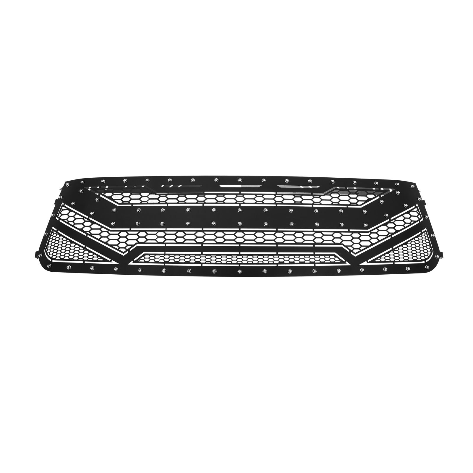 2014-2017 Toyota Tundra Not fit with front sensor behind logo Main Upper Sheet Grille