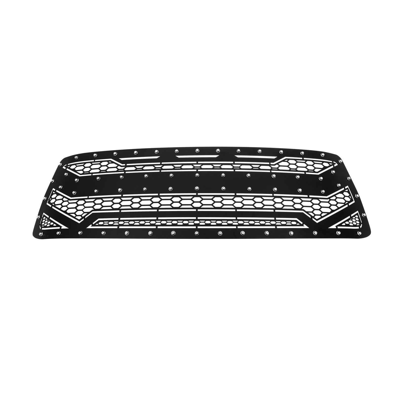 2010-2013 Toyota Tundra 1 PC Without Logo Show Main Upper Sheet Grille