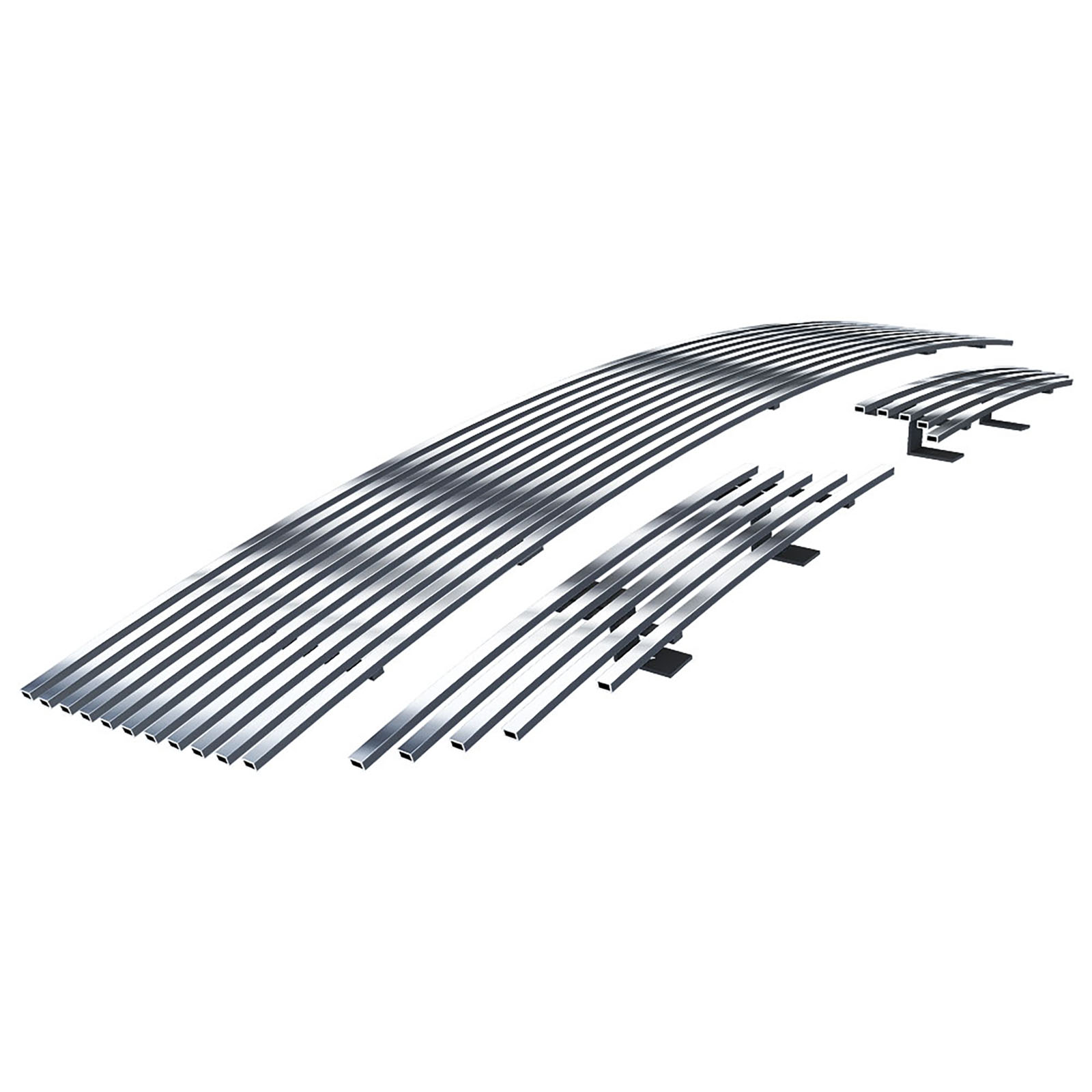 2014-2019 Toyota 4Runner Not For Limited Edition Main Upper + Lower Bumper Stainless Steel Billet Grille