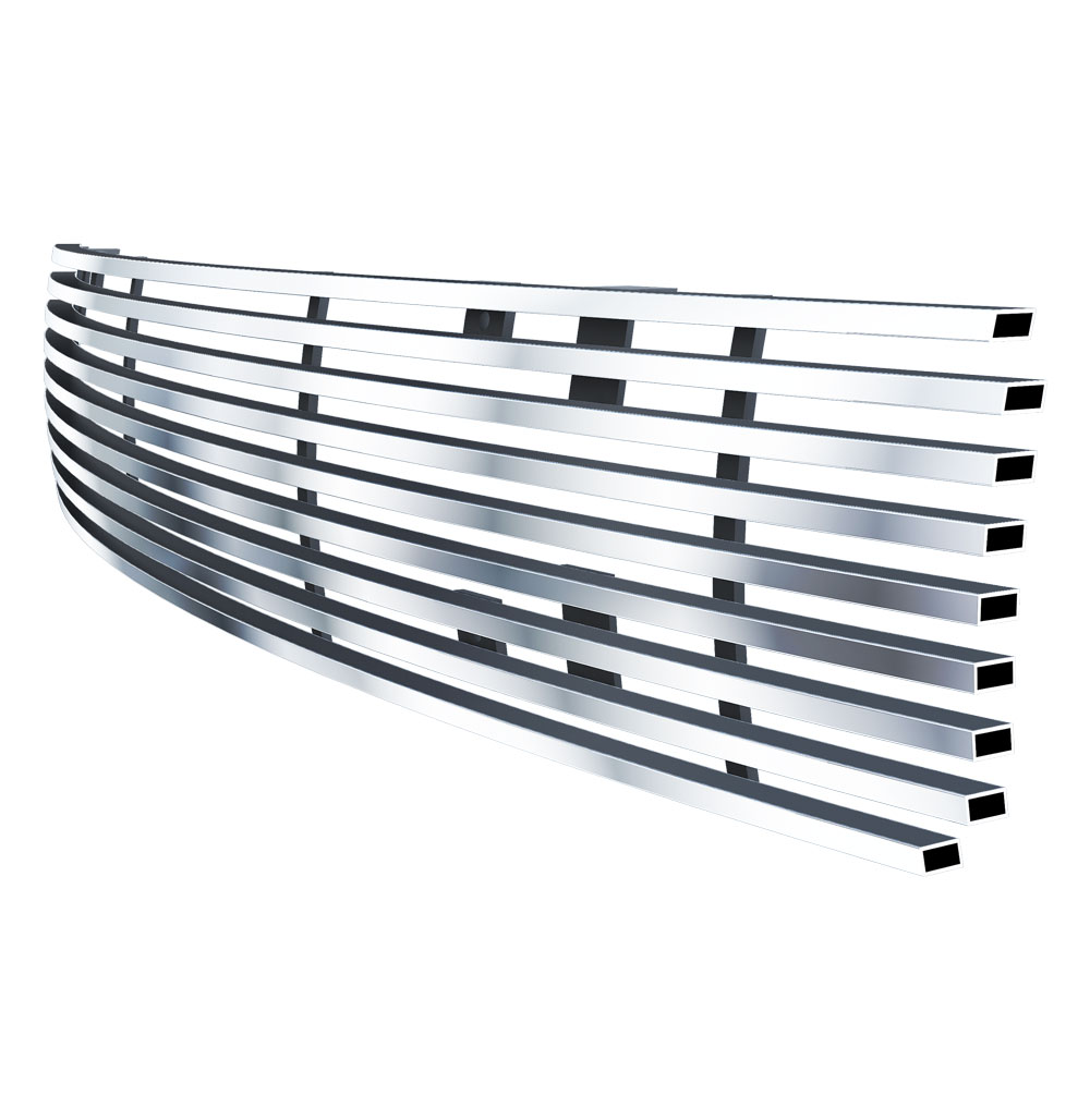 1992-1995 Toyota Pickup 4WD Main Upper Stainless Steel Billet Grille