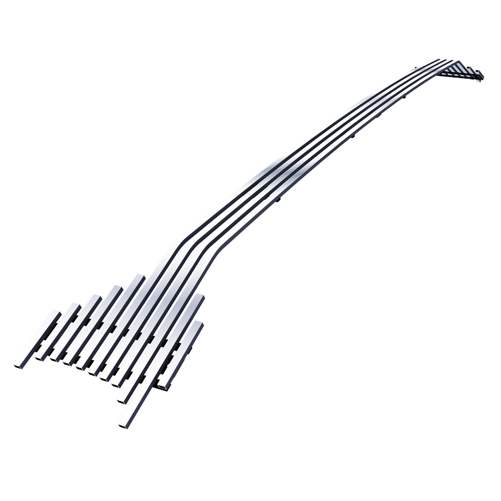 2016-2023 Toyota Tacoma Lower Bumper Stainless Steel Billet Grille
