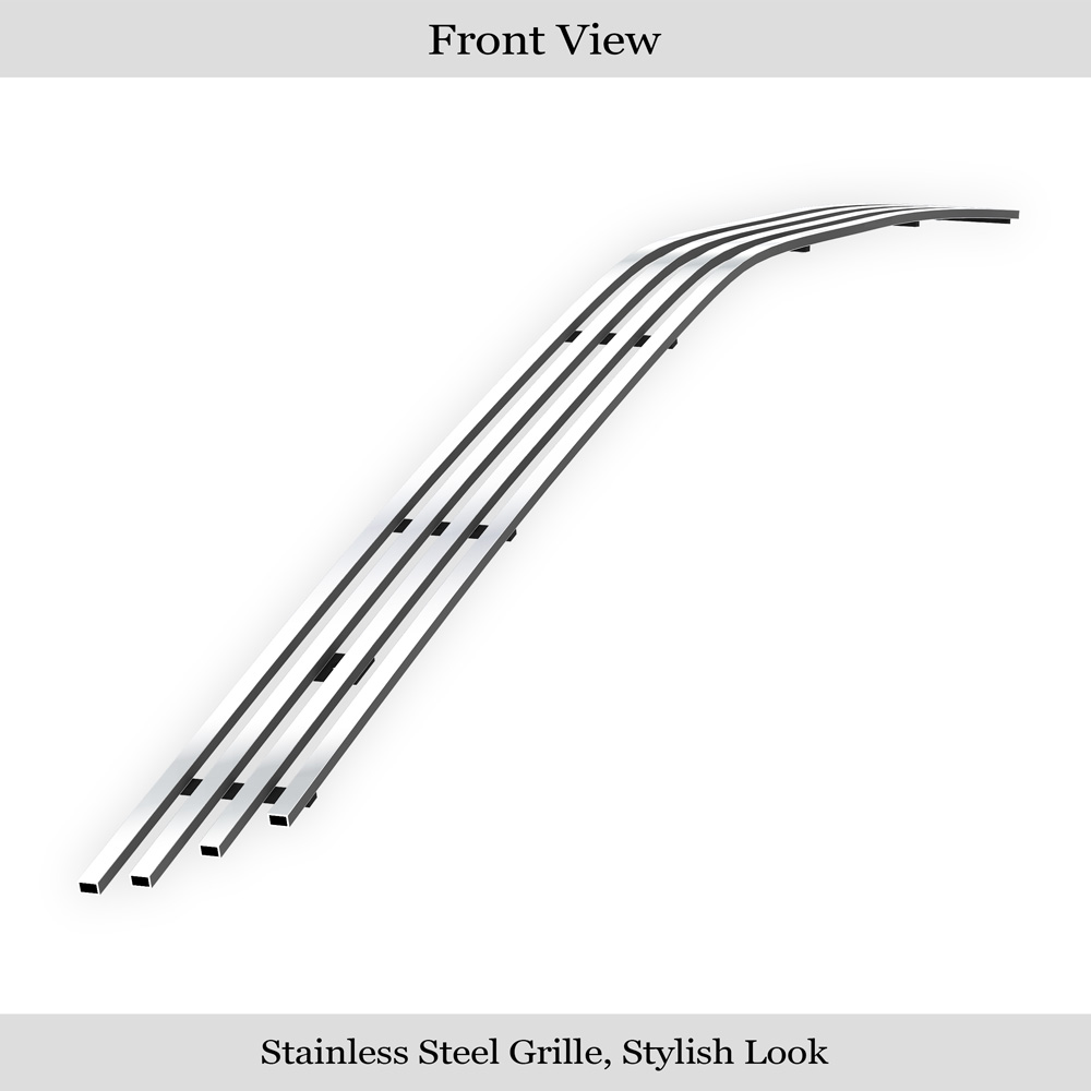 2003-2006 Toyota Tundra Lower Bumper Stainless Steel Billet Grille