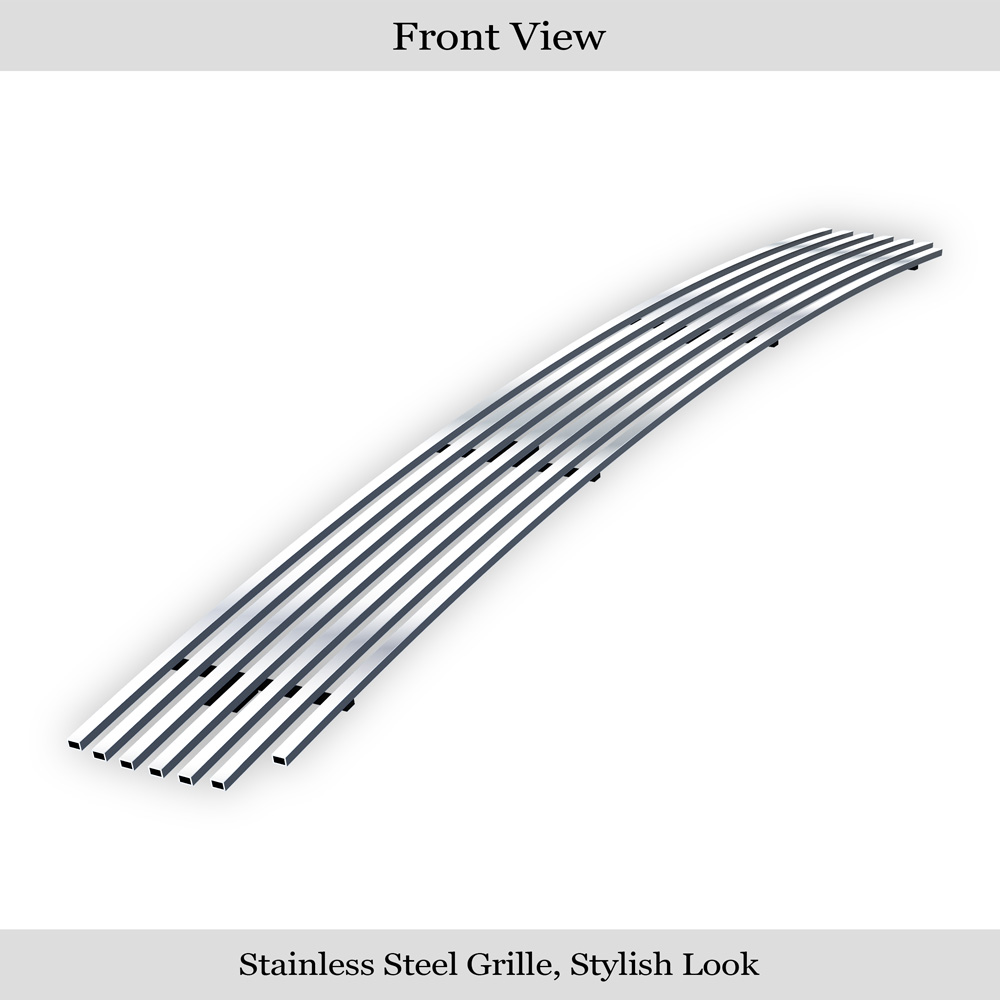 2001-2004 Toyota Sequoia LOWER BUMPER Stainless Steel Billet Grille
