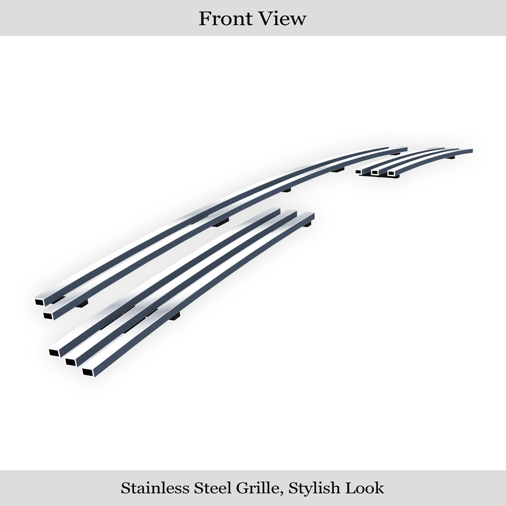 2003-2005 Toyota 4Runner Main Upper Stainless Steel Billet Grille