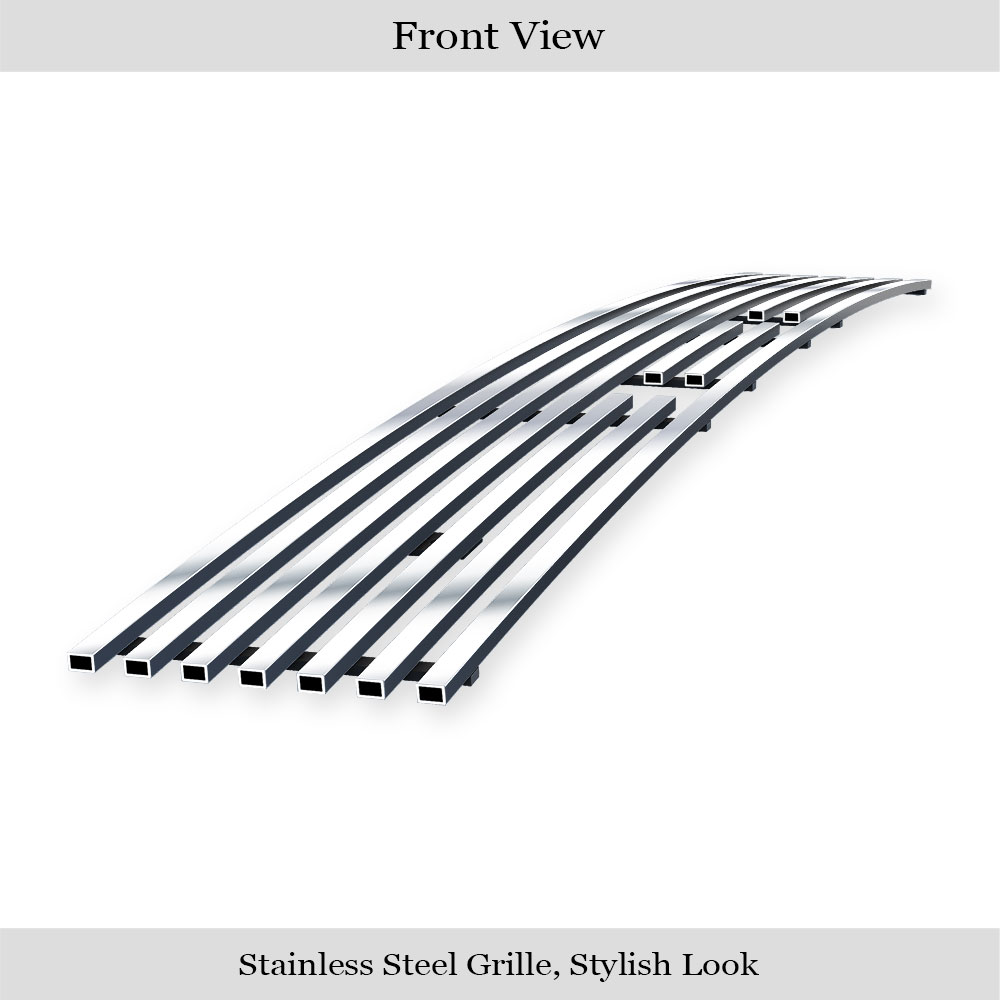 2003-2005 Toyota 4Runner Lower Bumper Stainless Steel Billet Grille