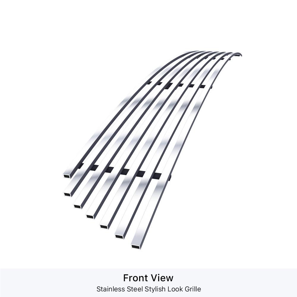 2003-2008 Toyota Matrix Lower Bumper Stainless Steel Billet Grille