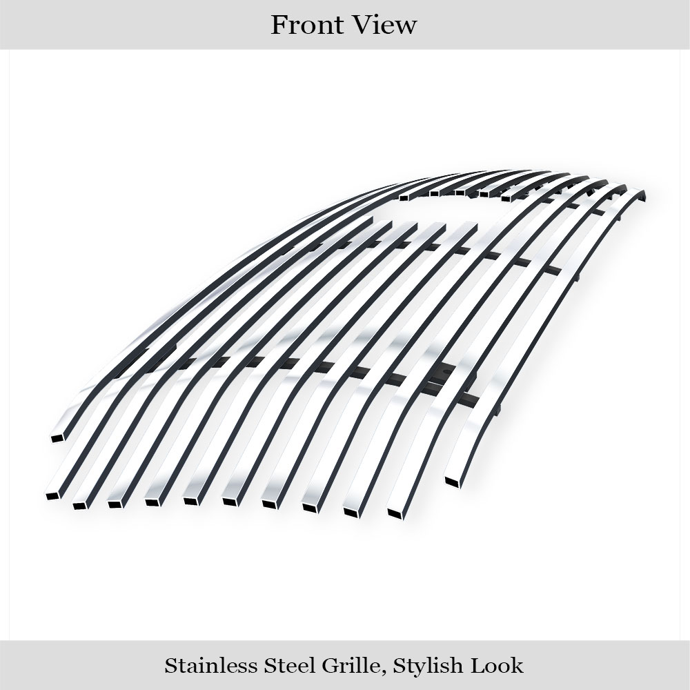 2001-2004 Toyota Sequoia Main Upper Stainless Steel Billet Grille