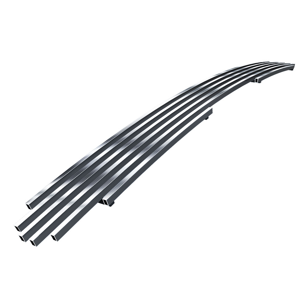 2001-2004 Toyota Tacoma 2WD; Not for Prerunner Lower Bumper Stainless Steel Billet Grille