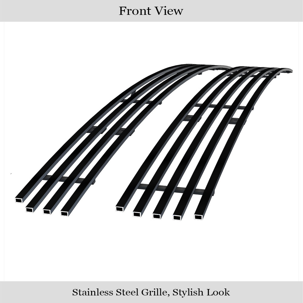 2003-2007 Scion XB Lower Bumper Black Stainless Steel Billet Grille