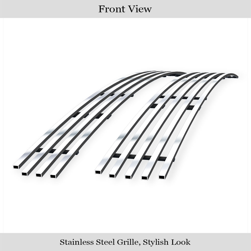 2003-2007 Scion XB Lower Bumper Stainless Steel Billet Grille