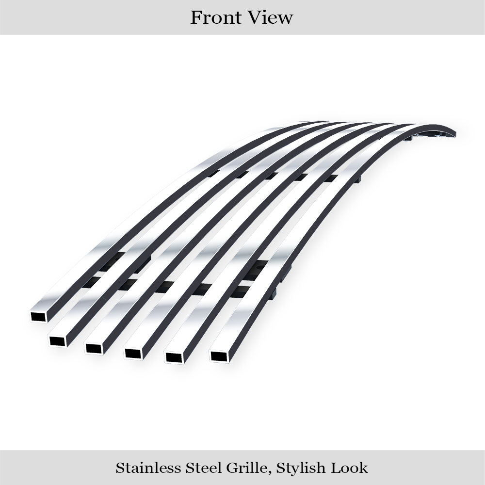 2005-2007 Lexus GS 300 /2005-2007 Lexus GS 350 /2005-2007 Lexus GS 430 /2005-2007 Lexus GS 450H Lower Bumper Stainless Steel Billet Grille