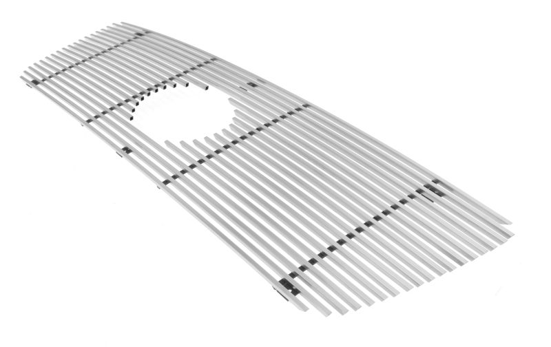 2007-2009 Toyota Tundra With Logo Show MAIN UPPER Stainless Steel Billet Grille
