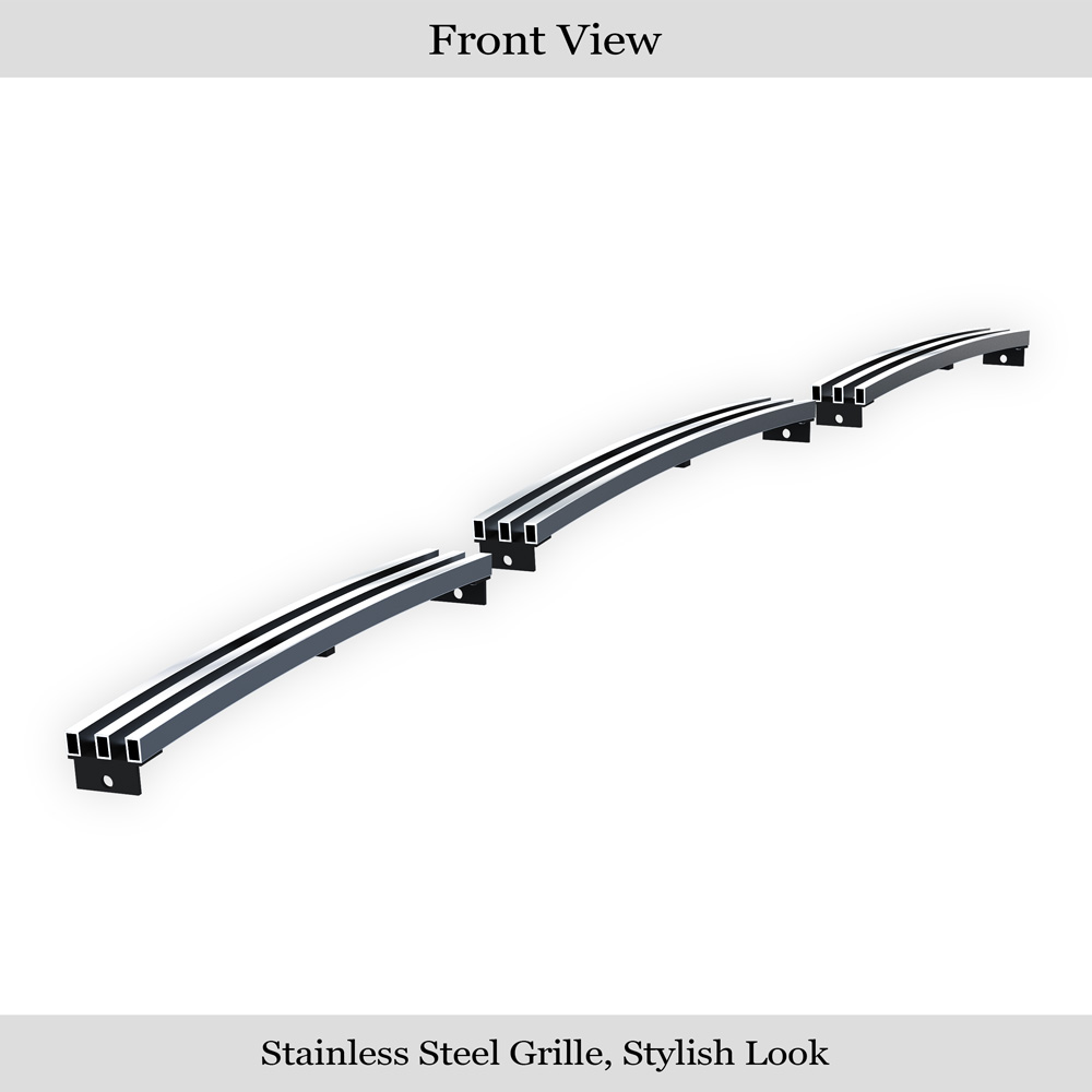 2007-2009 Toyota Tundra LOWER BUMPER Aluminum Billetuminum Billet Grille