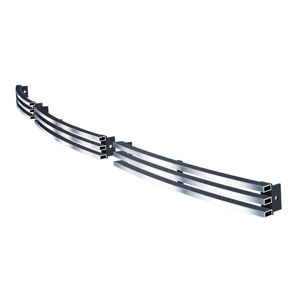2007-2009 Toyota Tundra LOWER BUMPER Stainless Steel Billet Grille