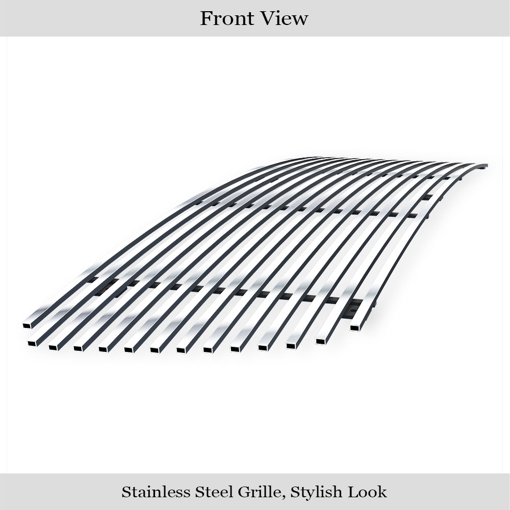 2007-2009 Toyota Tundra Main Upper Stainless Steel Billet Grille