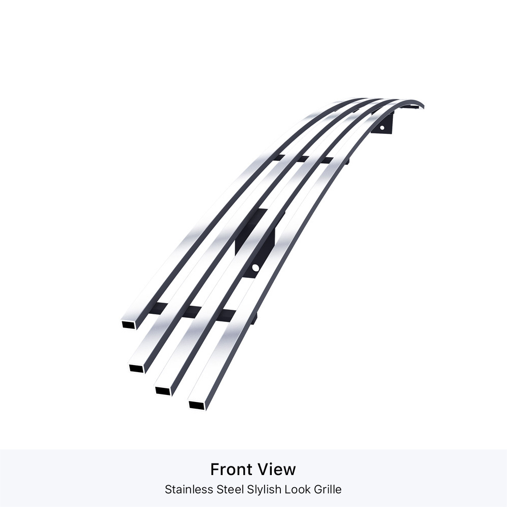 2001-2004 Toyota Tacoma Prerunner 4WD Lower Bumper Stainless Steel Billet Grille