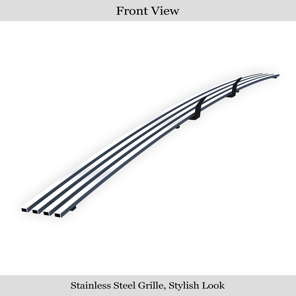 1999-2002 Toyota Tundra LOWER BUMPER Stainless Steel Billet Grille
