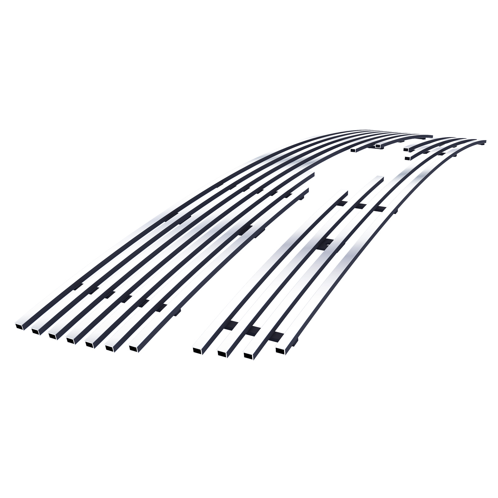 2009-2012 Toyota RAV4 Limited Main Upper Stainless Steel Billet Grille