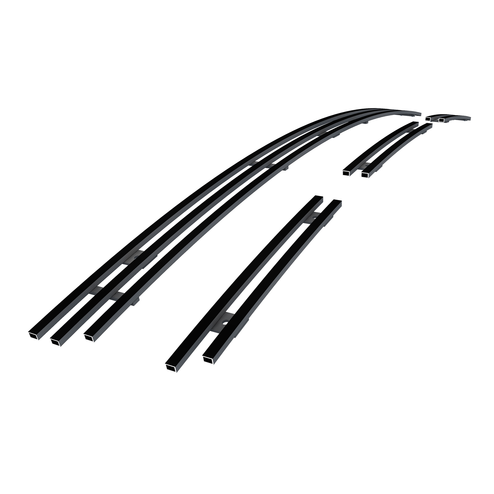 2009-2012 Toyota RAV4 Not for Limited Lower Bumper Black Stainless Steel Billet Grille