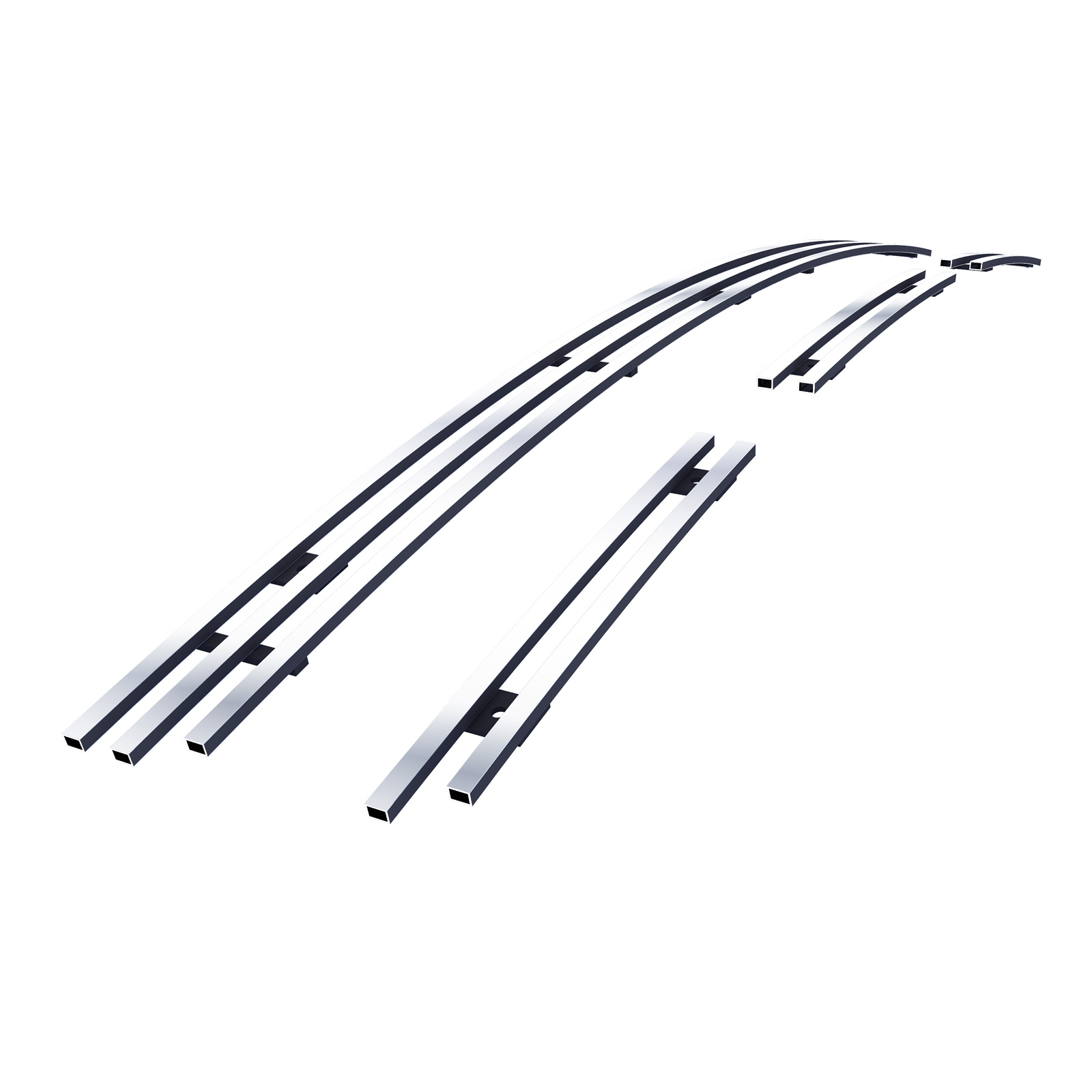 2009-2012 Toyota RAV4 Not for Limited Lower Bumper Stainless Steel Billet Grille