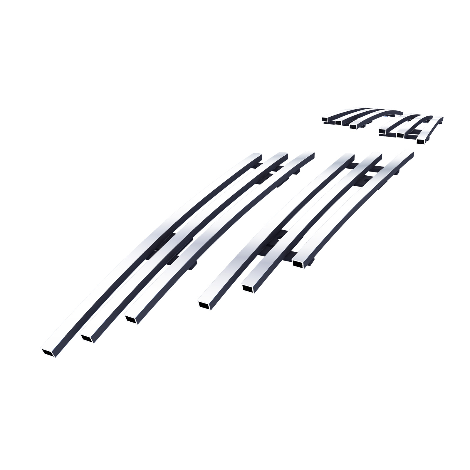 2013-2015 Toyota RAV4 Main Upper Stainless Steel Billet Grille