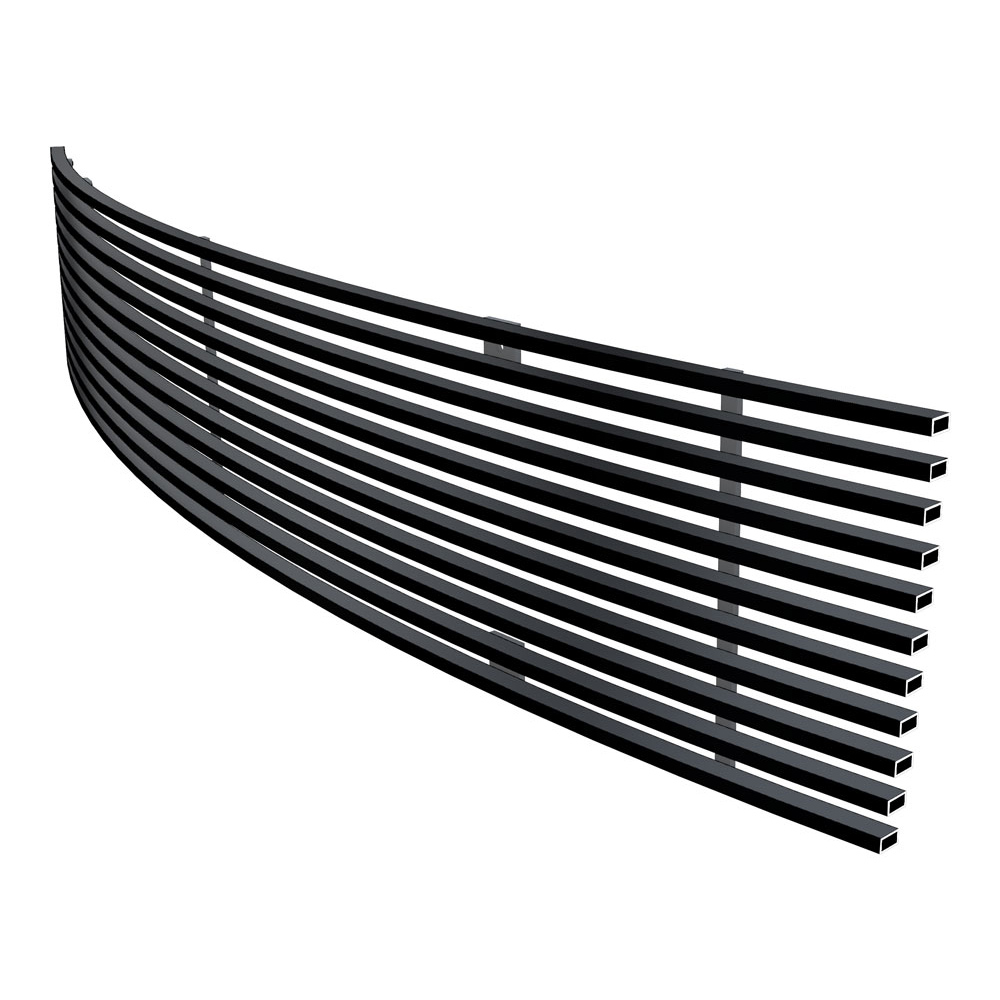 2014-2024 Toyota 4Runner Not For Limited Edition Lower Bumper Black Stainless Steel Billet Grille