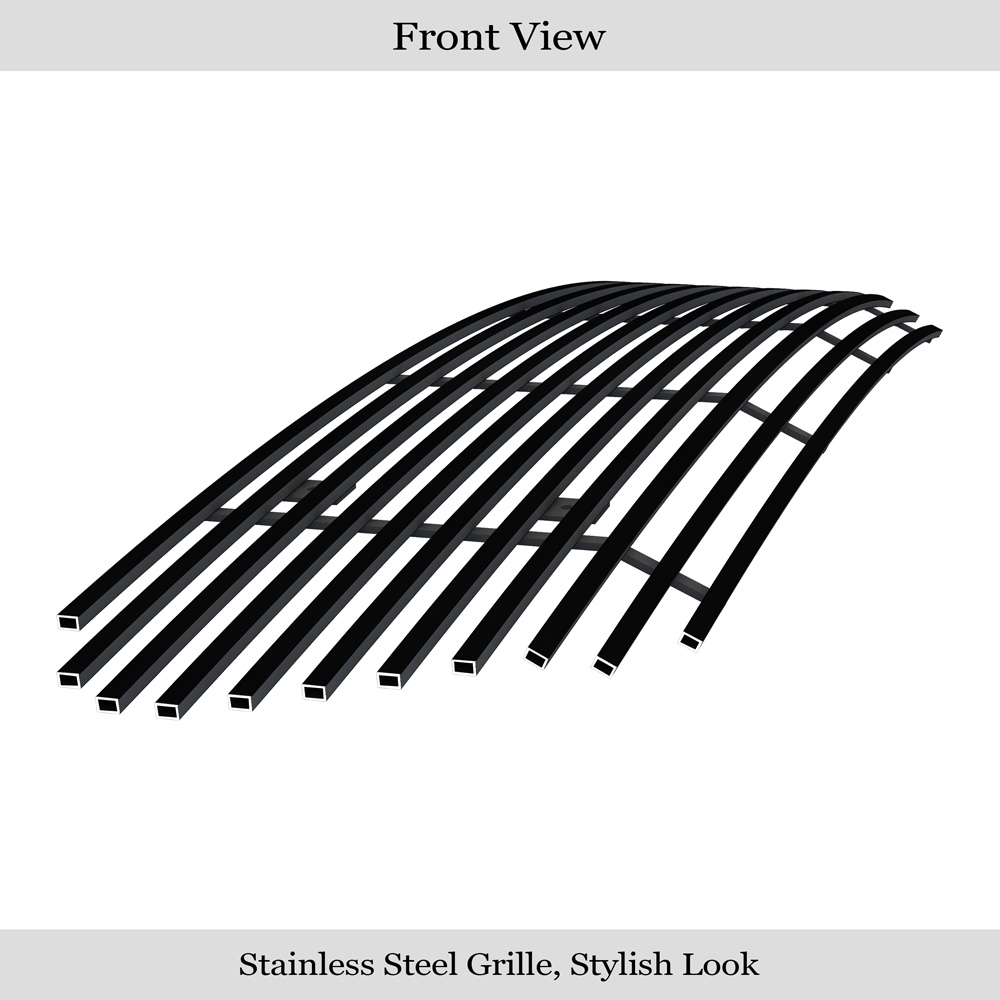2013-2016 Scion FR-S Lower Bumper Black Stainless Steel Billet Grille