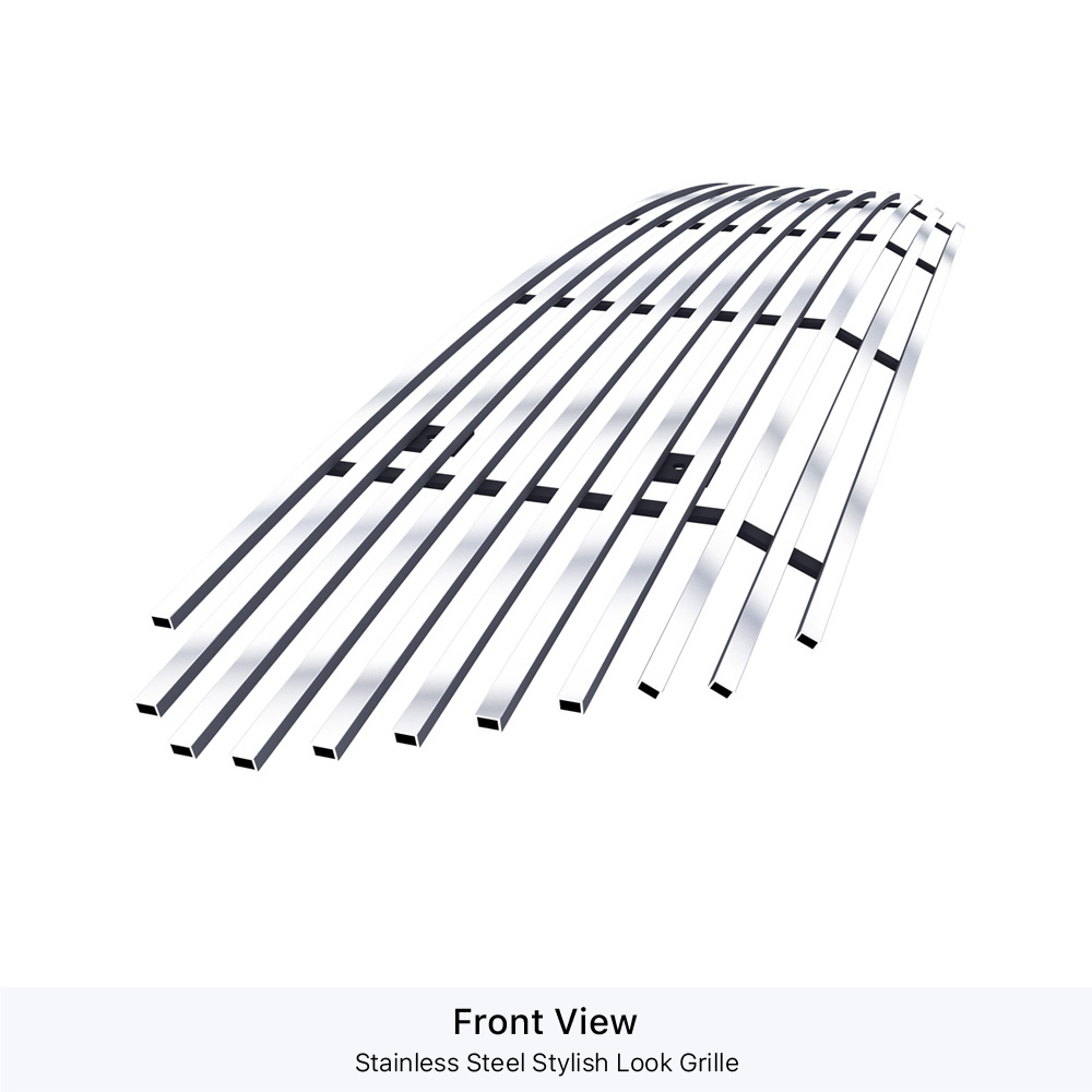 2013-2016 Scion FR-S Lower Bumper Stainless Steel Billet Grille
