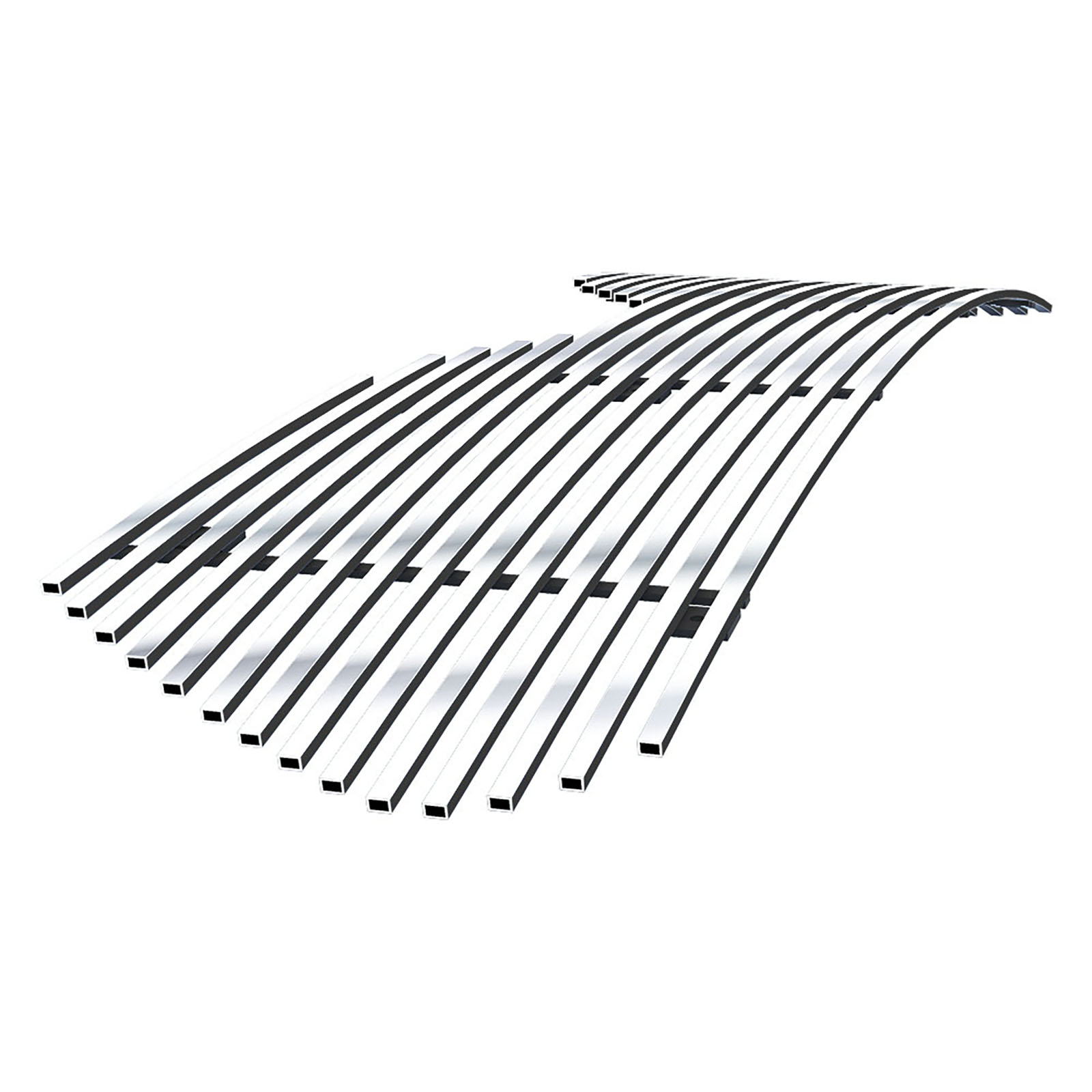 2020-2025 Toyota Highlander Without Camera Main Upper Stainless Steel Billet Grille