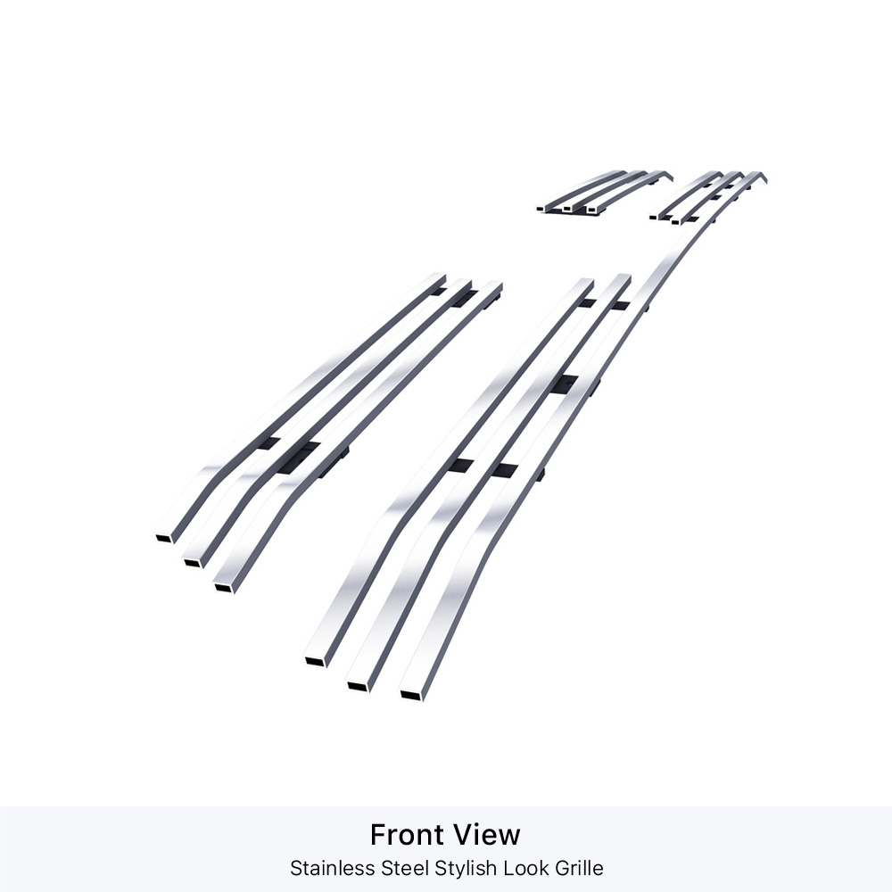 2016-2019 Toyota Tacoma SR/ 2016-2019 Toyota Tacoma SR5 Main Upper Stainless Steel Billet Grille