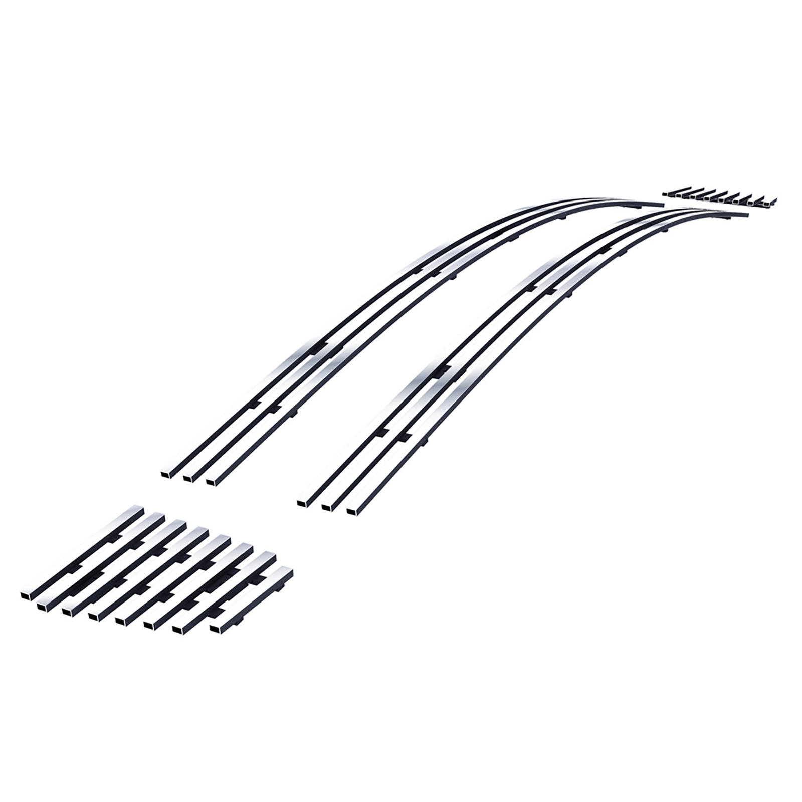 2007-2013 Scion XD Lower Bumper Stainless Steel Billet Grille