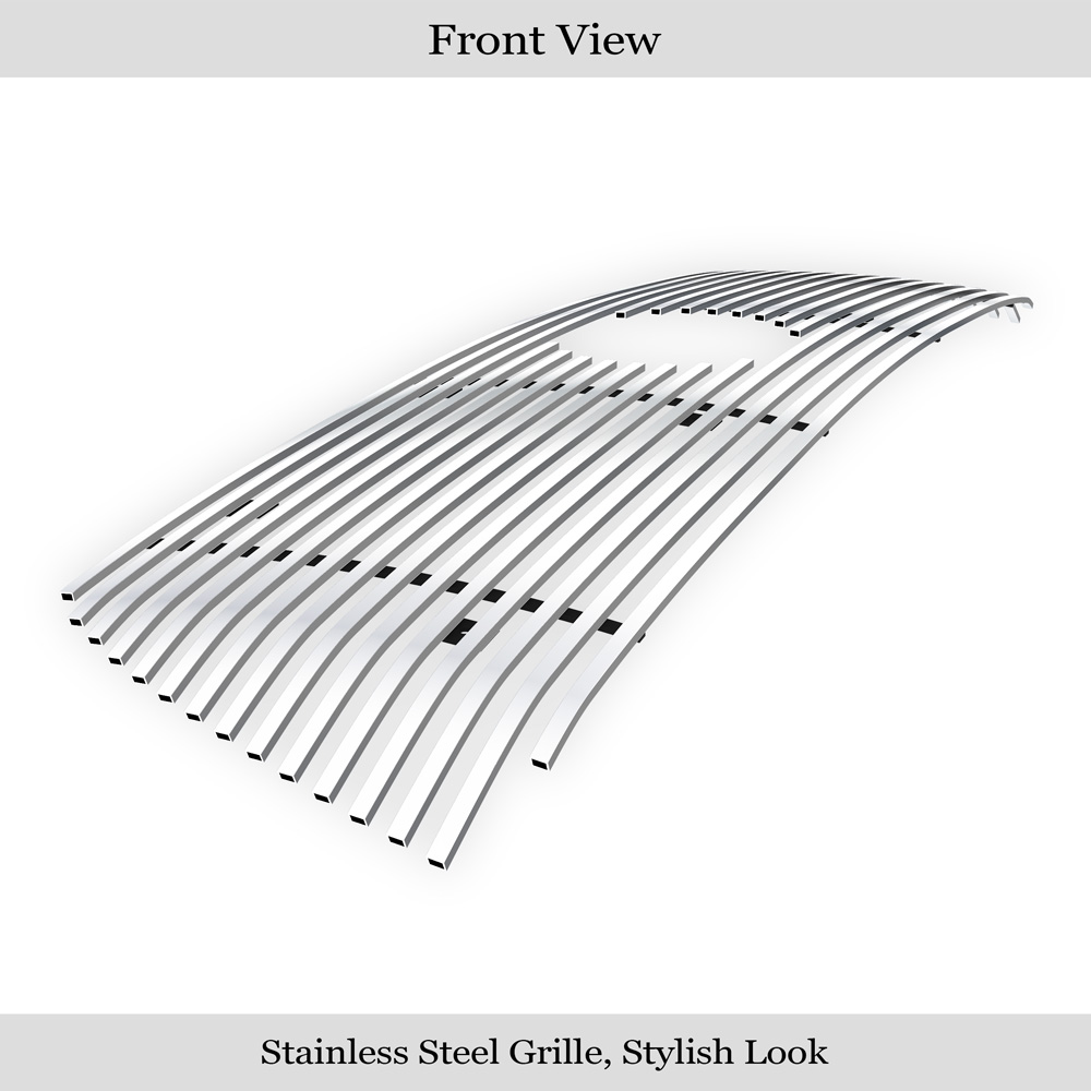 2008-2017 Toyota Sequoia Main Upper Stainless Steel Billet Grille