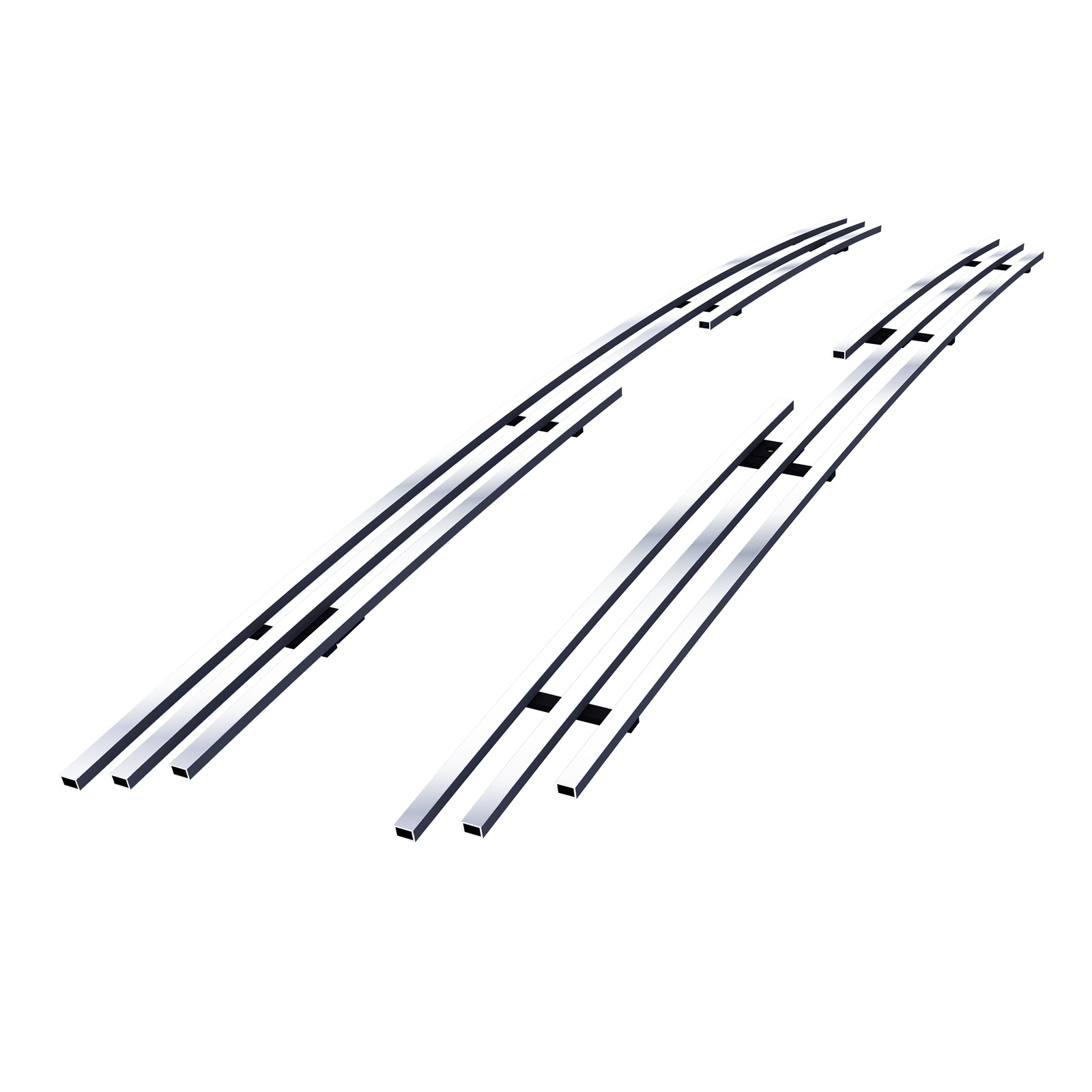 1998-2000 Toyota Tacoma 2WD Not For Prerunner Main Upper Stainless Steel Billet Grille