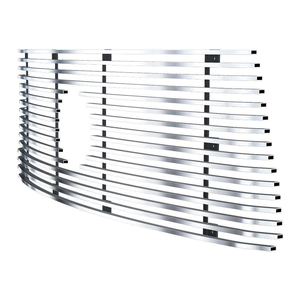 2010-2013 Toyota Tundra 1 PC With Logo Show MAIN UPPER Stainless Steel Billet Grille